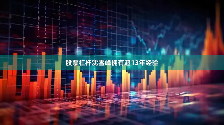 股票杠杆　　沈雪峰拥有超13年经验