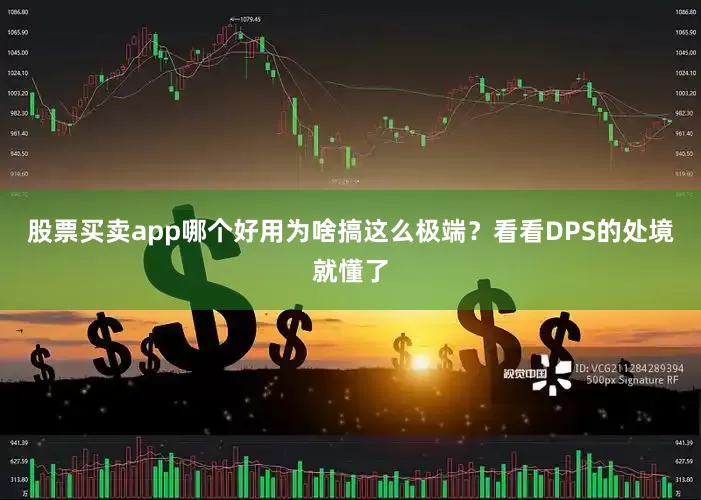 股票买卖app哪个好用为啥搞这么极端？看看DPS的处境就懂了